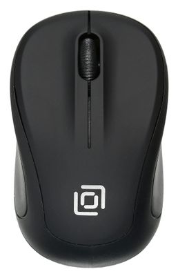 Мышь Oklick 665MW, оптическая, беспроводная, USB, черный [1025130]