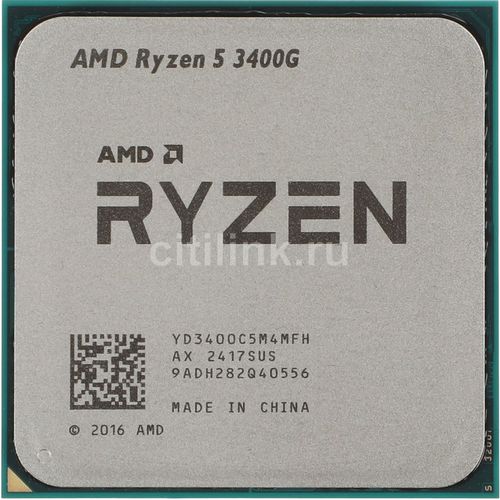 AMD AMD Ryzen 5 3400G