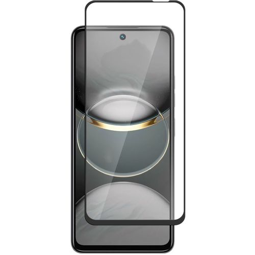 Защитное стекло для экрана BORASCO для Huawei Nova Y73 антиблик, 164х74 мм, 2.5D, 1 шт, черный [75429]