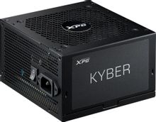 Изображение товара Блок питания XPG Kyber 850G,  850Вт,  80 PLUS GOLD,  120мм, черный, retail [kyber850g-bkceu]