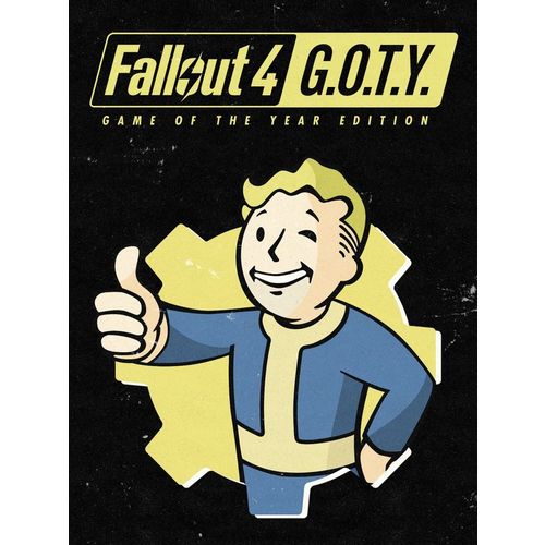 Игра BETHESDA Fallout 4: Game of the Year Edition, для ПК, регион: Россия, RUS (интерфейс и субтитры)