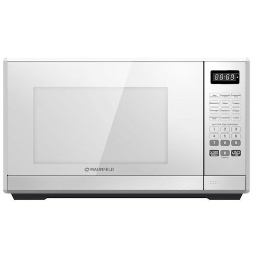 Микроволновая печь MAUNFELD MFSMO.20.7SGW, 1150Вт, 20л, белый