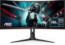 Изображение товара 34-Дюймовый изогнутый игровой монитор AOC CU34G2X 3440x1440 VA 144Hz HDR