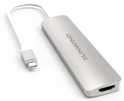 Стыковочная станция SunWind SW-DS029-S, серебристый – купить в Ситилинк ...