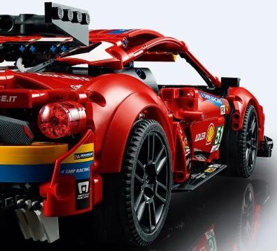 Lego technic ferrari 488 gte af corse 2025