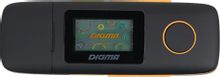 Отзывы на MP3 плеер Digma U3 flash 4ГБ черный/оранжевый в интернет ...