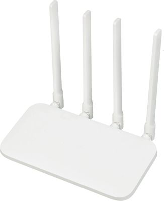 Wi-Fi роутер Xiaomi Mi WiFi Router 4C,  белый [dvb4231gl]