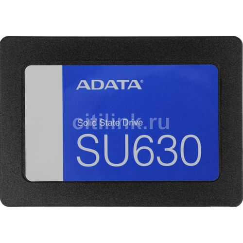 480ГБ SSD накопитель A-Data Ultimate SU630 ASU630SS-480GQ-R 2.5", SATA III, SATA
