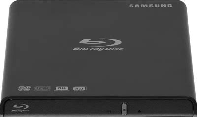 Характеристики Оптический привод Blu-Ray Samsung SE-406AB/RSBD, внешний ...