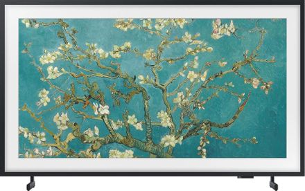 32" Телевизор Samsung QE32LS03CBUXRU QLED, FULL HD, СМАРТ ТВ, Tizen OS, черный