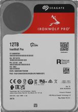 Изображение товара Жесткий диск Seagate Ironwolf Pro 12 ТБ для NAS SATA III 3.5" 7200 об/мин