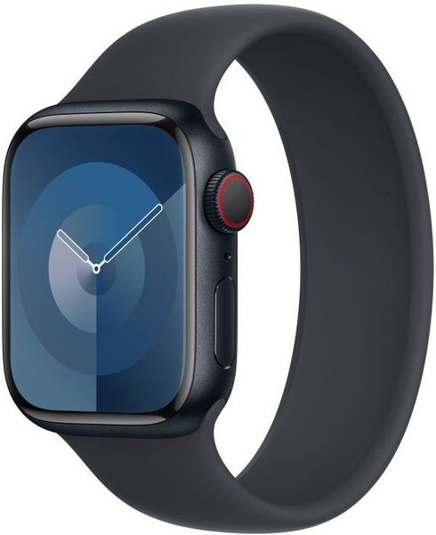 Смарт-часы Apple Watch Series 9 A2978,  41мм,  темная ночь/темная ночь [mr9l3ll/a/mt9m3am/a]