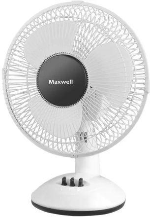Вентилятор настольный Maxwell MW-3547,  белый [3547-mw-02]