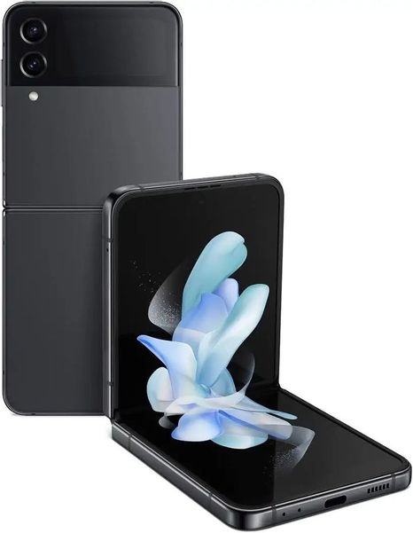 Смартфон Samsung Galaxy Z Flip 4 8/256Gb,  SM-F721B,  графитовый