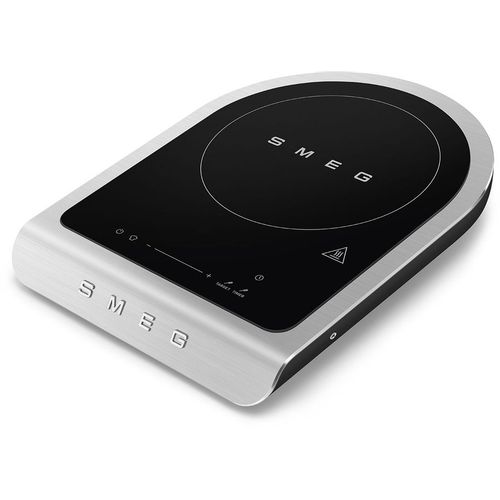 Настольная плита индукционная SMEG PIC01BLMEU, стеклокерамика, черный