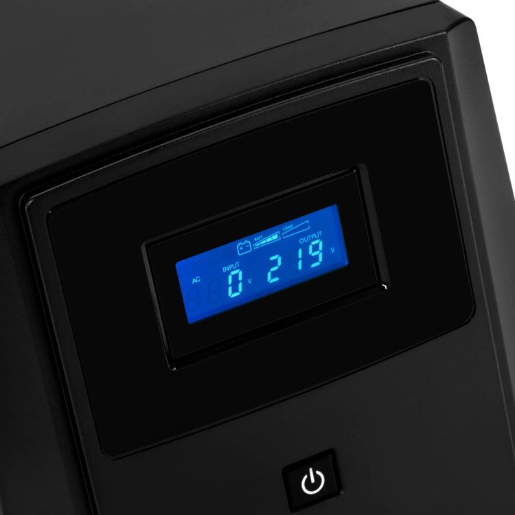 Источник бесперебойного питания Ippon Smart Power Pro II 1600 / 1600 ВА / 960 Вт / 6 x IEC 320 C13, фото9