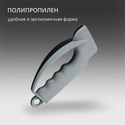 Точилка для кухонных ножей Victorinox 7.8715, серый