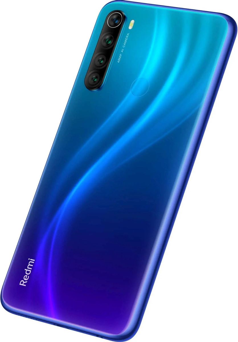 Характеристики Смартфон Xiaomi Redmi Note 8 (2021) 4/128Gb, синий (1544050)  смотреть в СИТИЛИНК