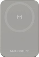 Изображение товара Внешний аккумулятор (Power Bank) MAGSSORY PBN011, 5000мAч, титановый