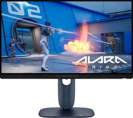 24.5" Монитор Dell Alienware AW2525HM, 1920x1080, IPS, 320Гц, 2хHDMI, 1хDP, черный