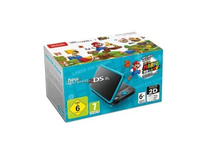 Super mario 2ds xl on sale