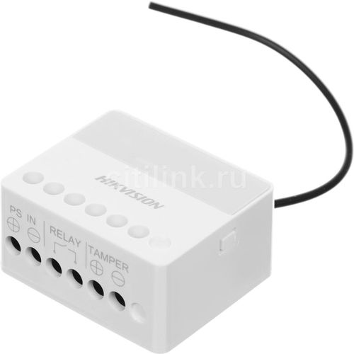Умное реле Hikvision DS-PM1-RT-HWE, белый