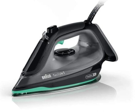 Утюг Braun SI5277GR,  с паровым ударом,  2700Вт,  зеленый и черный