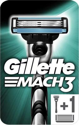 Бритва Gillette Mach3, c 1 сменной кассетой [81445065]