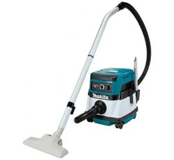 Строительный пылесос Makita DVC150LZ, гибридное, белый