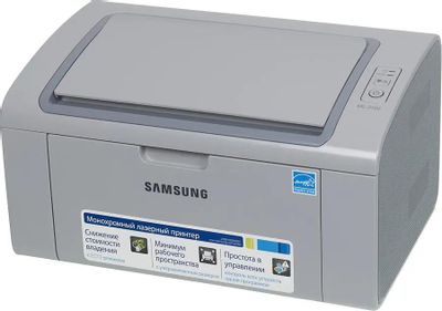 Обзор товара принтер лазерный Samsung ML-2160/XEV черно-белая печать ...