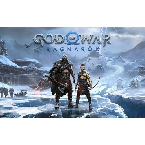 Игра PlayStation God of War Ragnarok, для ПК, регион: Россия, RUS (интерфейс и субтитры)
