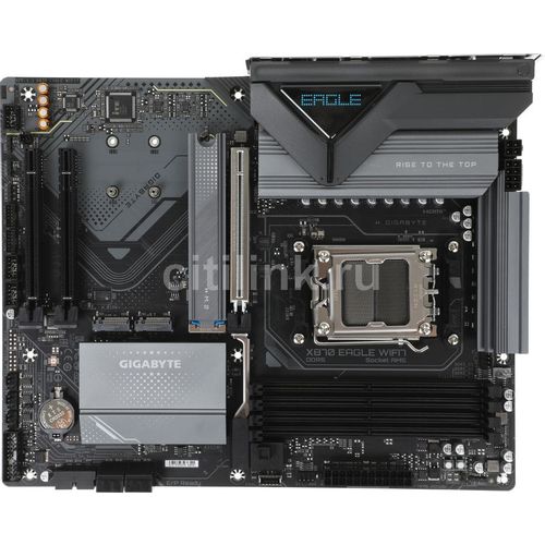 Материнская плата Gigabyte X870 EAGLE WIFI7, Socket AM5, AMD X870, ATX, Ret
