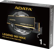 SSD накопитель A-Data Legend 960 Max ALEG-960M-1TCS 1ТБ