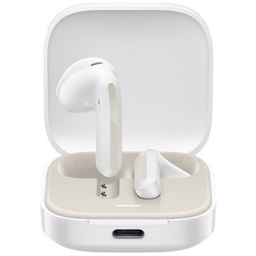 Наушники Xiaomi Buds 6 Active M2344E1, Bluetooth, вкладыши, белый [bhr8391gl]