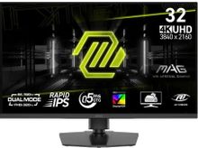 Изображение товара 31.5" Монитор MSI Mag 322URDF E16,  3840x2160,  IPS,  160Гц,  2хHDMI,  1хDP,  черный [9s6-3dd89t-012]