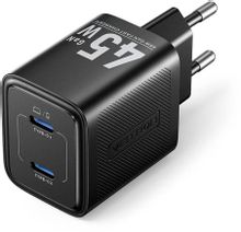 Изображение товара Сетевое зарядное устройство VENTION FEFB0-EU 45Вт 2 USB-C черное
