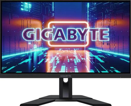 27" Монитор Gigabyte M27F,  1920x1080,  IPS,  144Гц,  2хHDMI,  1хDP,  черный [20vm0-m27fba-1ekr]