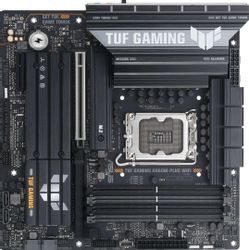Изображение товара Материнская плата ASUS TUF GAMING B860M-PLUS WIFI, Socket LGA 1851, Intel B860, mATX, Ret