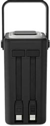 Внешний аккумулятор (Power Bank) TTEC ReCharger Extreme LCD, 20000мAч, черный