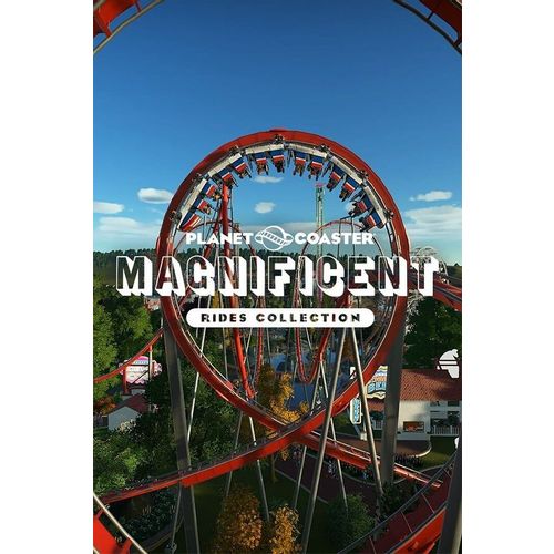 Дополнение к игре ASPYR Planet Coaster - Magnificent Rides Collection, для ПК, регион: Россия,СНГ, английская версия