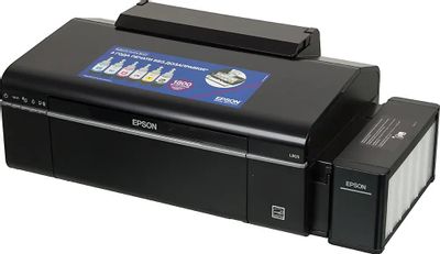 Принтер струйный Epson L805 цветная печать, A4, цвет черный [c11ce86403/404/505/402]
