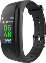 Фитнес-трекер JET Sport FT-8C, 0.96", черный / черный [ft-8с black ...