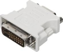 Изображение товара Переходник DVI DVI-I(m) - VGA (f) серый для подключения устройств