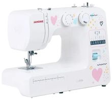 Швейная машина Janome JQ 2515S, белый