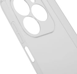 Чехол (клип-кейс) BORASCO Silicone Case, для Tecno Spark 20, прозрачный
