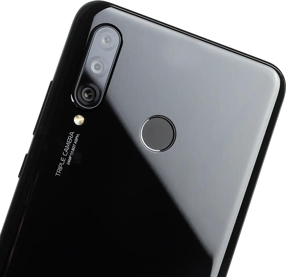 Характеристики Смартфон Huawei P30 lite 128Gb, черный (1136878) смотреть в  СИТИЛИНК