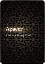 Изображение товара SSD накопитель Apacer AS340X 960 ГБ, 2.5", SATA III, высокая скорость и надежность