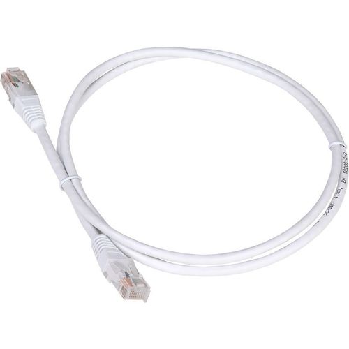 Патч-корд LanMaster UTP, вилка RJ-45, вилка RJ-45, кат.5E, ПВХ, 10м, белый [twt-45-45-10-wh]