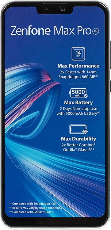 Характеристики Смартфон ASUS ZenFone MAX PRO M2 64Gb, ZB631KL