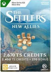 Пополнение игровой валюты Microsoft The Settlers: New Allies 2670 Credits Pack, регион: Россия, Весь мир